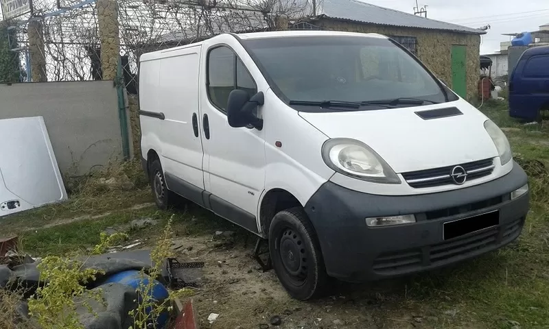 авторазборка запчасти vivaro trafic primastar 3