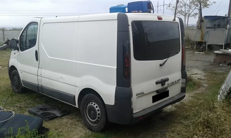 авторазборка запчасти vivaro trafic primastar 4