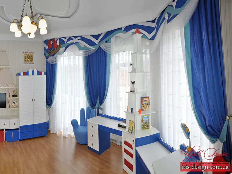 Шторы от студии