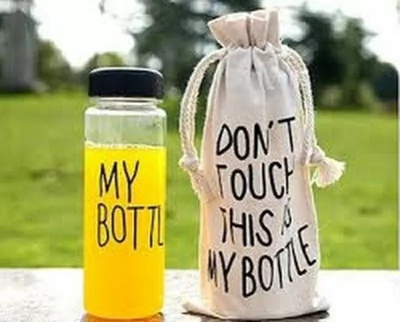 Бутылка с чехлом My Bottle