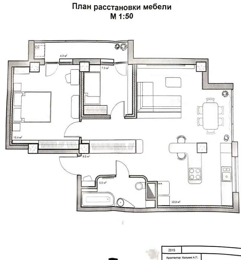 Продам 2 ком квартиру в 16 Жемчужине  2