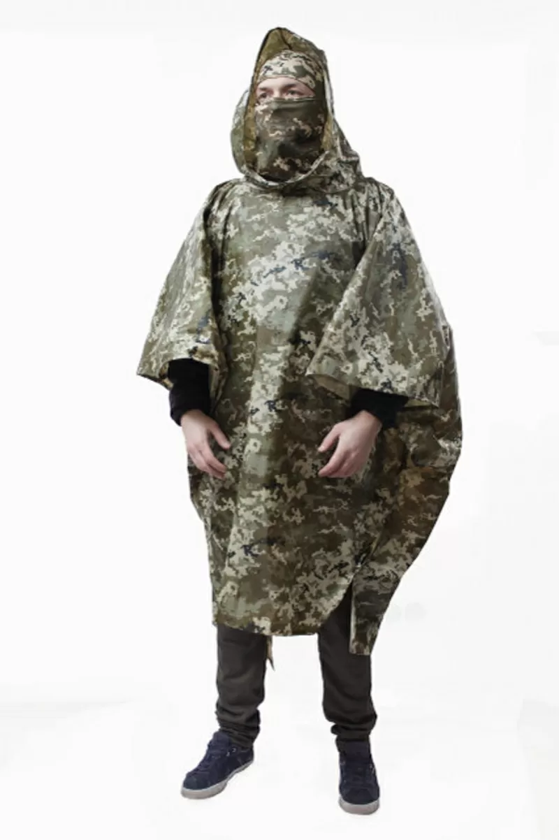 Дождевики Пончо от производителя ТМ Корка. 4