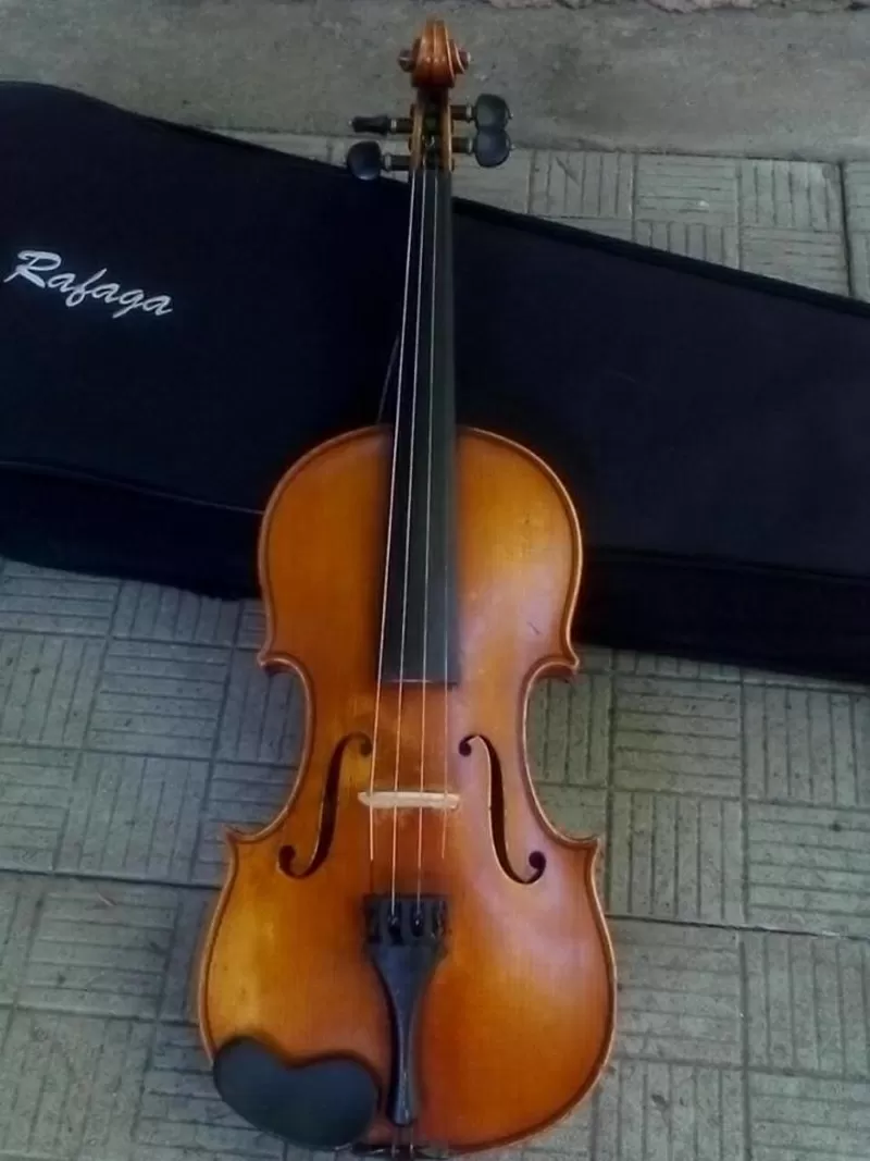 Мастеровая скрипка 19 век Германия 2