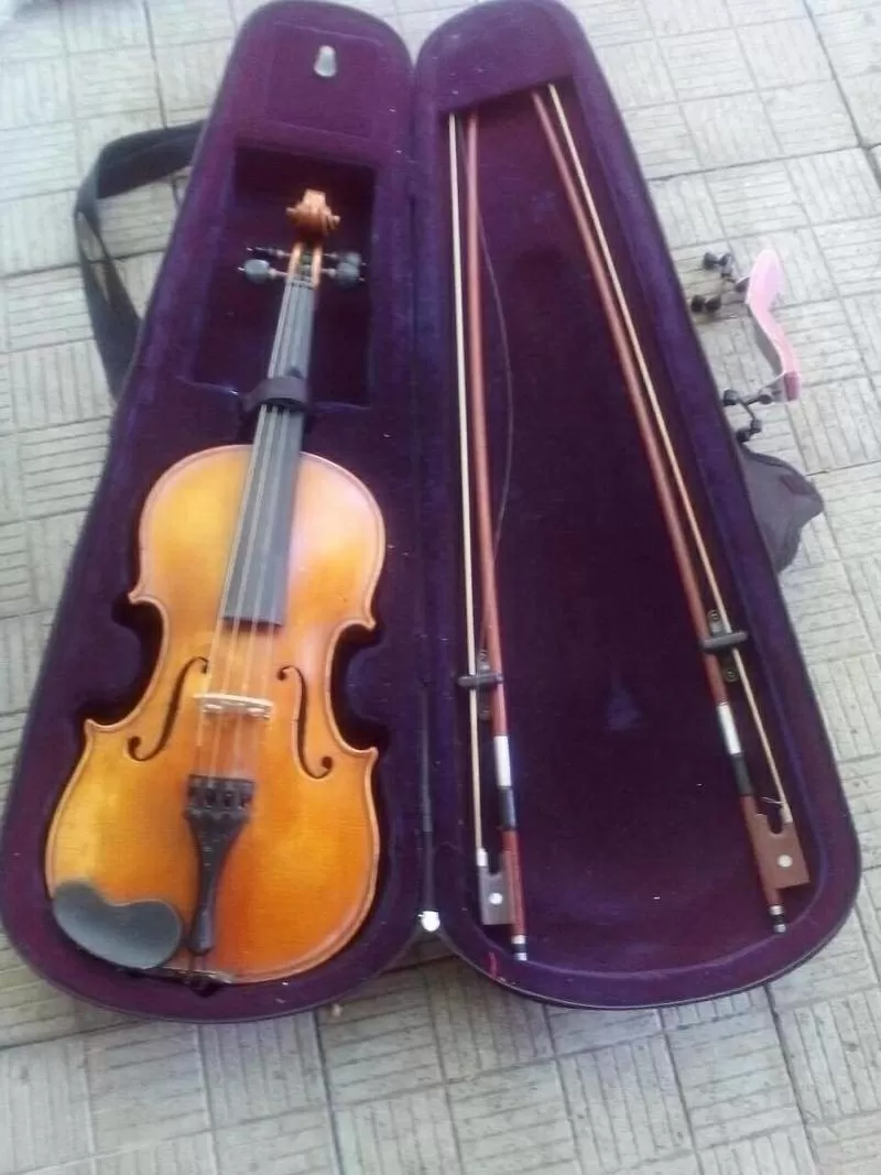 Мастеровая скрипка 19 век Германия 5
