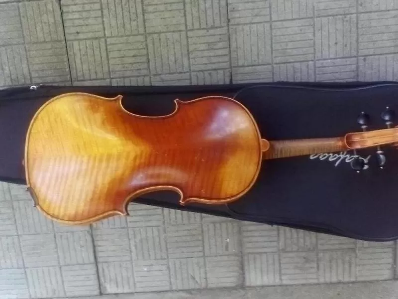Мастеровая скрипка 19 век Германия 4