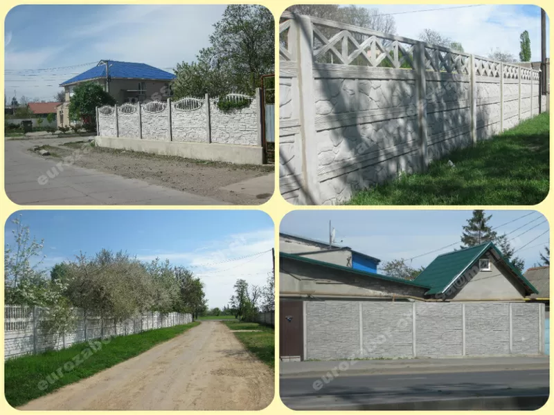 Еврозаборы Одесса собственное производство от 150 грн 