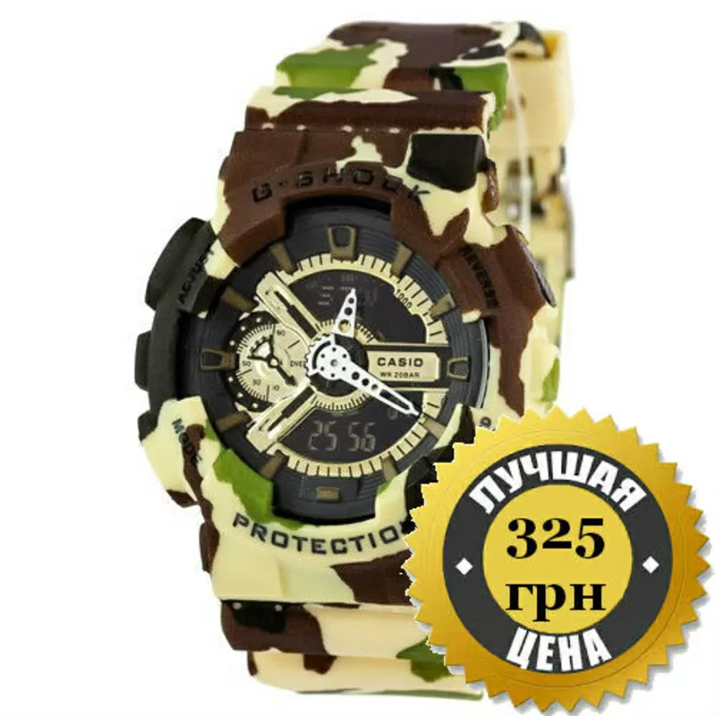 Стильные наручные часы Casio G-Shock GA-110 6