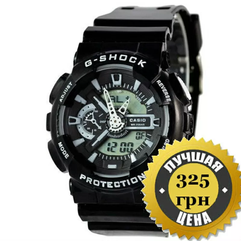 Стильные наручные часы Casio G-Shock GA-110 4
