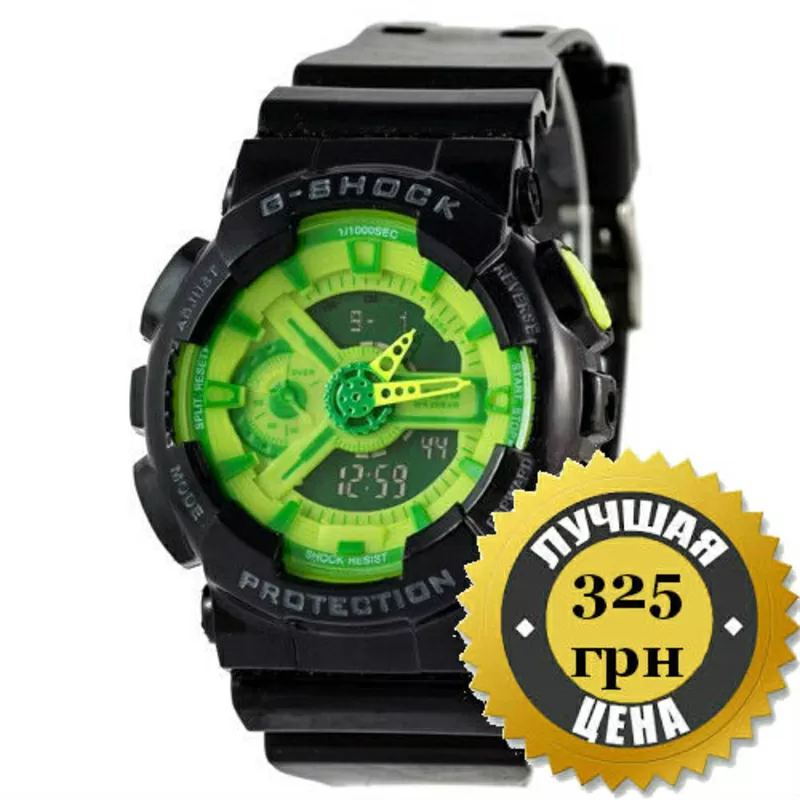 Стильные наручные часы Casio G-Shock GA-110 2