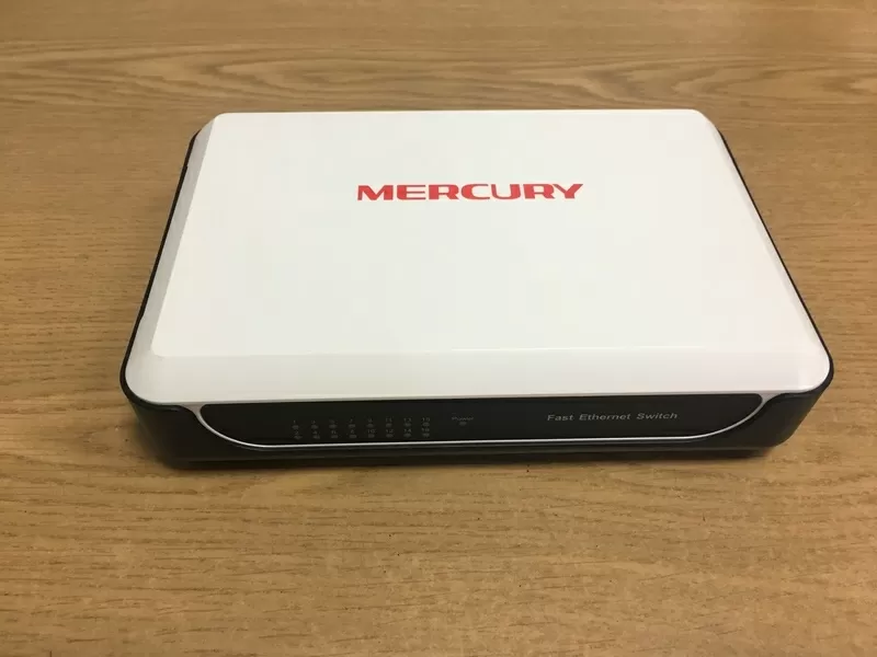Продам Коммутатор Mercury S116M,  16 портов Ethernet 10/100 Мбит/сек,  B 4