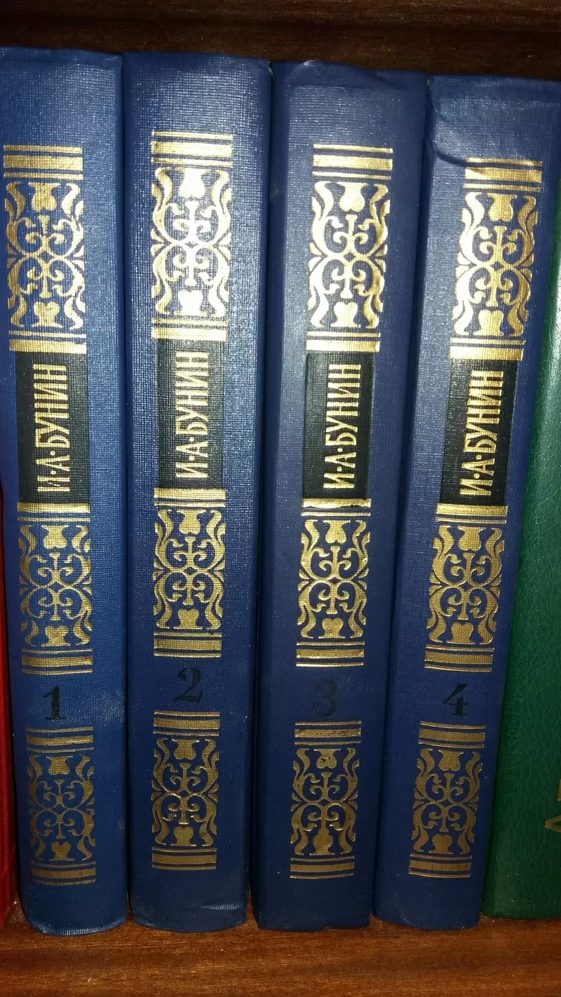 Книги-Л.Толстой, И.Бунин, А.Куприн, А.Толстой 2
