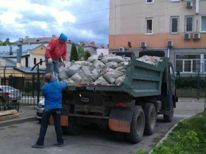 Вывоз,  cтрой мусора,  хлама. 13