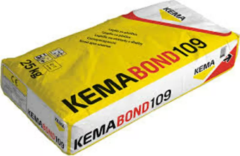  Клей для плитки базовый KEMAbond 109 - 25 кг