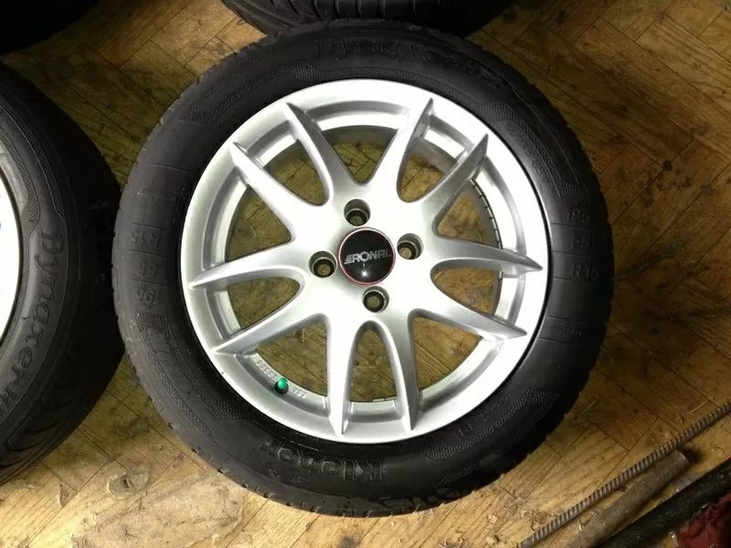 диски легкосплавные R15 RONAL 4x100 5