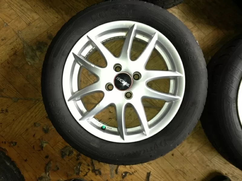 диски легкосплавные R15 RONAL 4x100 3