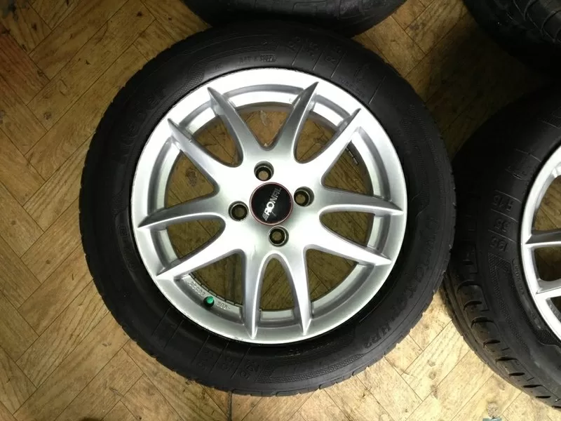 диски легкосплавные R15 RONAL 4x100 2