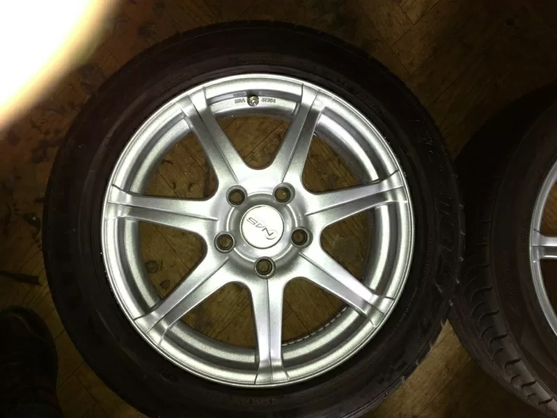 диски легкосплавные R16 Nas 5x114.3 2