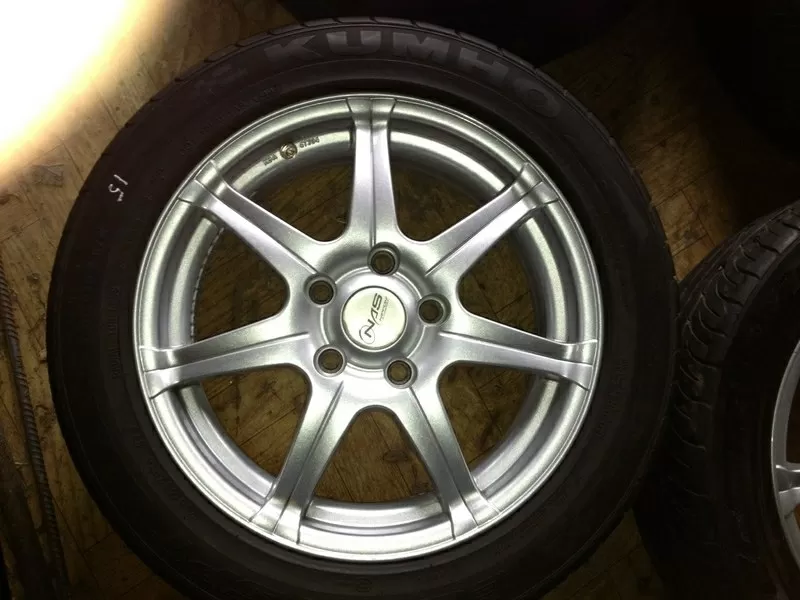 диски легкосплавные R16 Nas 5x114.3 3