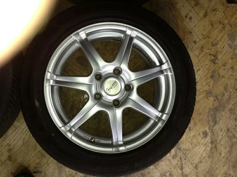 диски легкосплавные R16 Nas 5x114.3 4