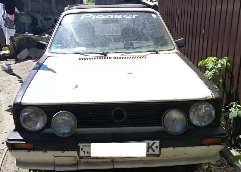 Продам volkswagen golf 1