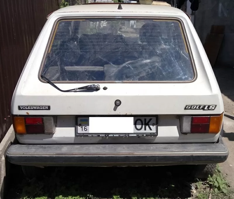 Продам volkswagen golf 1 3