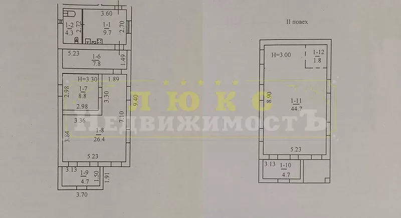 Продам дом Авдеева-Черноморского 3