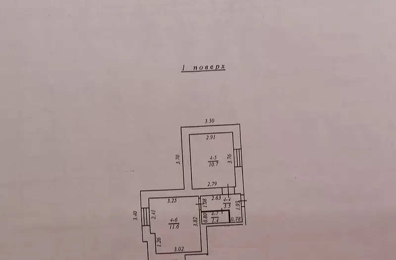 Продам однокомнатную квартиру 5