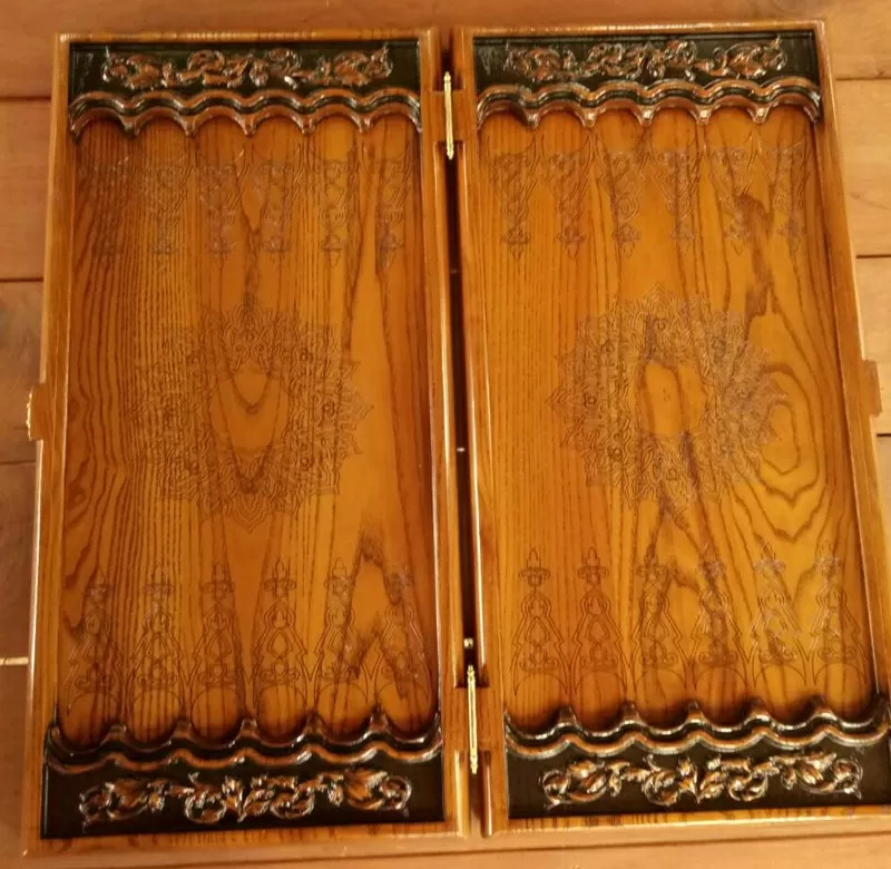 Нарды резные