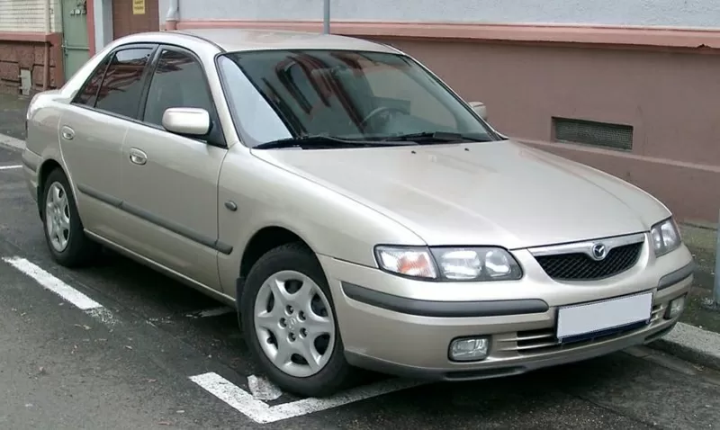 Mazda 626,  1998 г