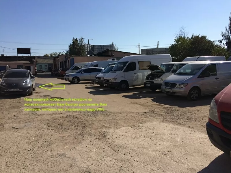 ремонт микроавтобусов Mercedes, Рено и Volkswagen в Одессе 4