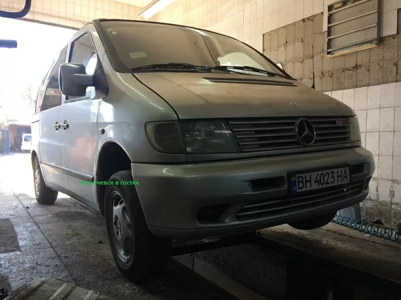 ремонт микроавтобусов Mercedes, Рено и Volkswagen в Одессе 6