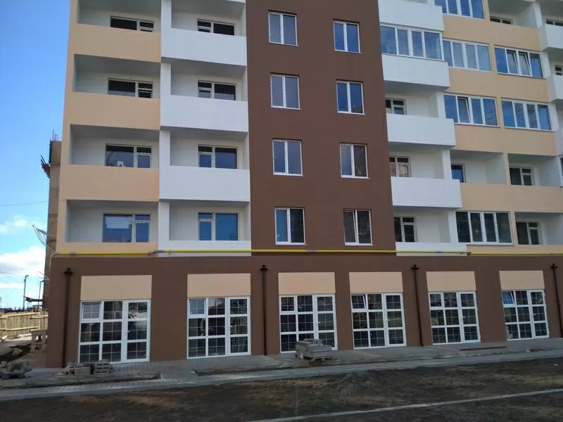 Строительная компания реализует свои коммерческие помещения.