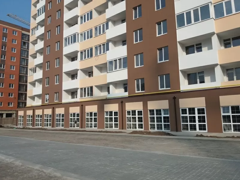 Строительная компания реализует свои коммерческие помещения. 2