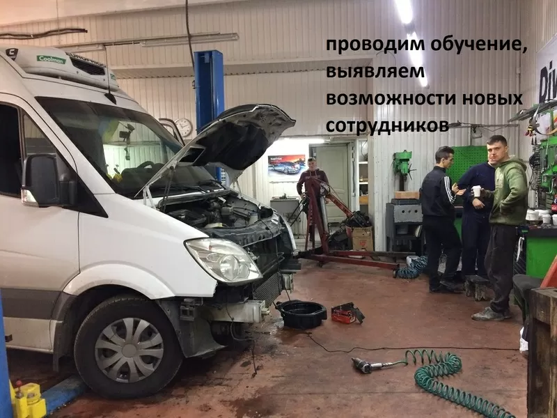 ремонтируем микроавтобусы в Одессе 4