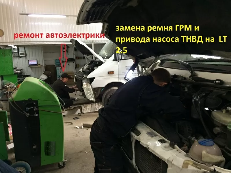 ремонтируем микроавтобусы в Одессе 5