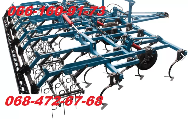 Культиватор шириной захвата 8.4. Купить сплошной культиватор 8.4