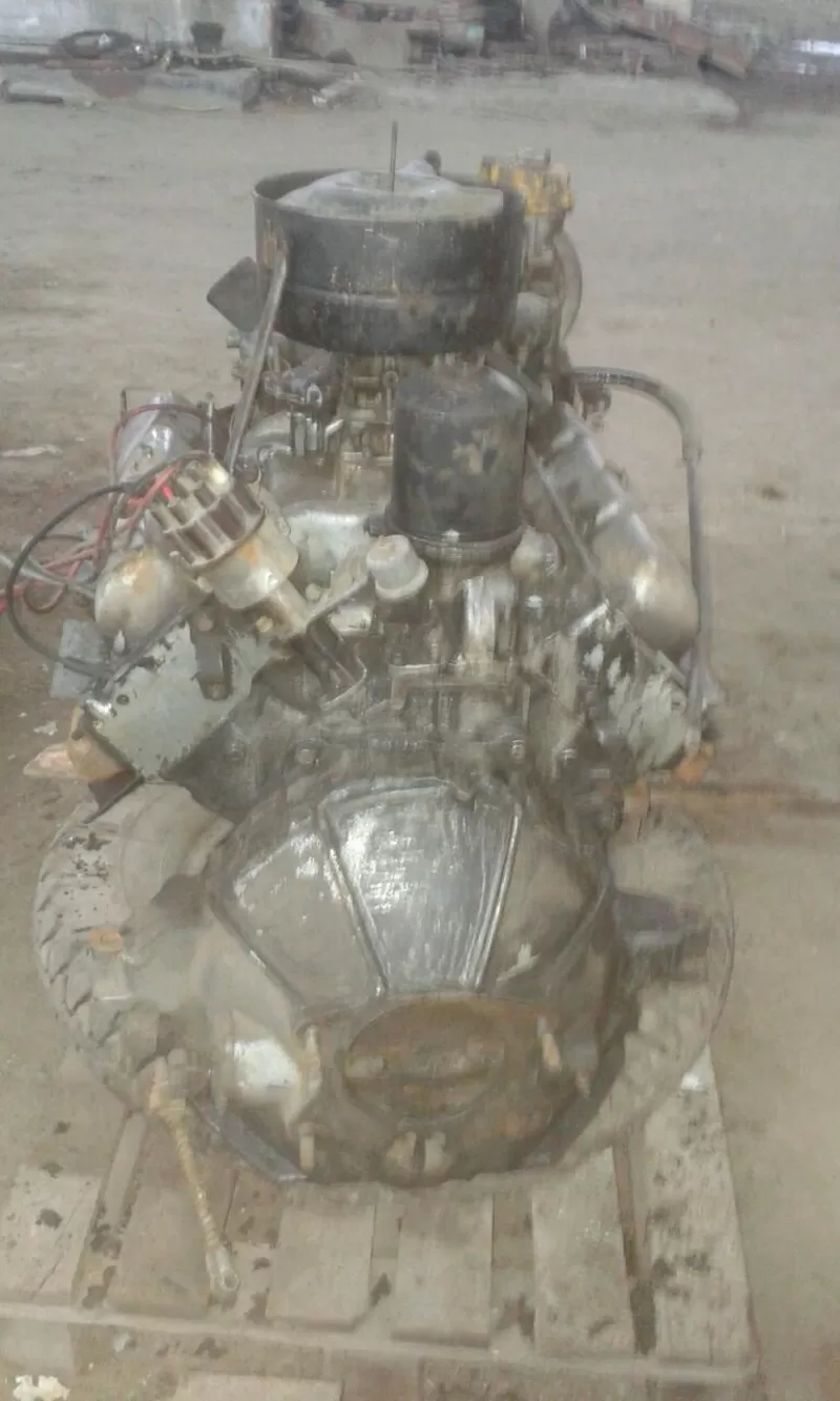 Двигатель ЗИЛ-130 б/у 3
