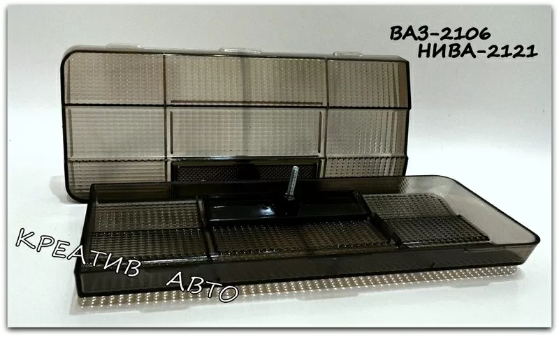 Стёкла заднего фонаря 2106 и нива 2121 3