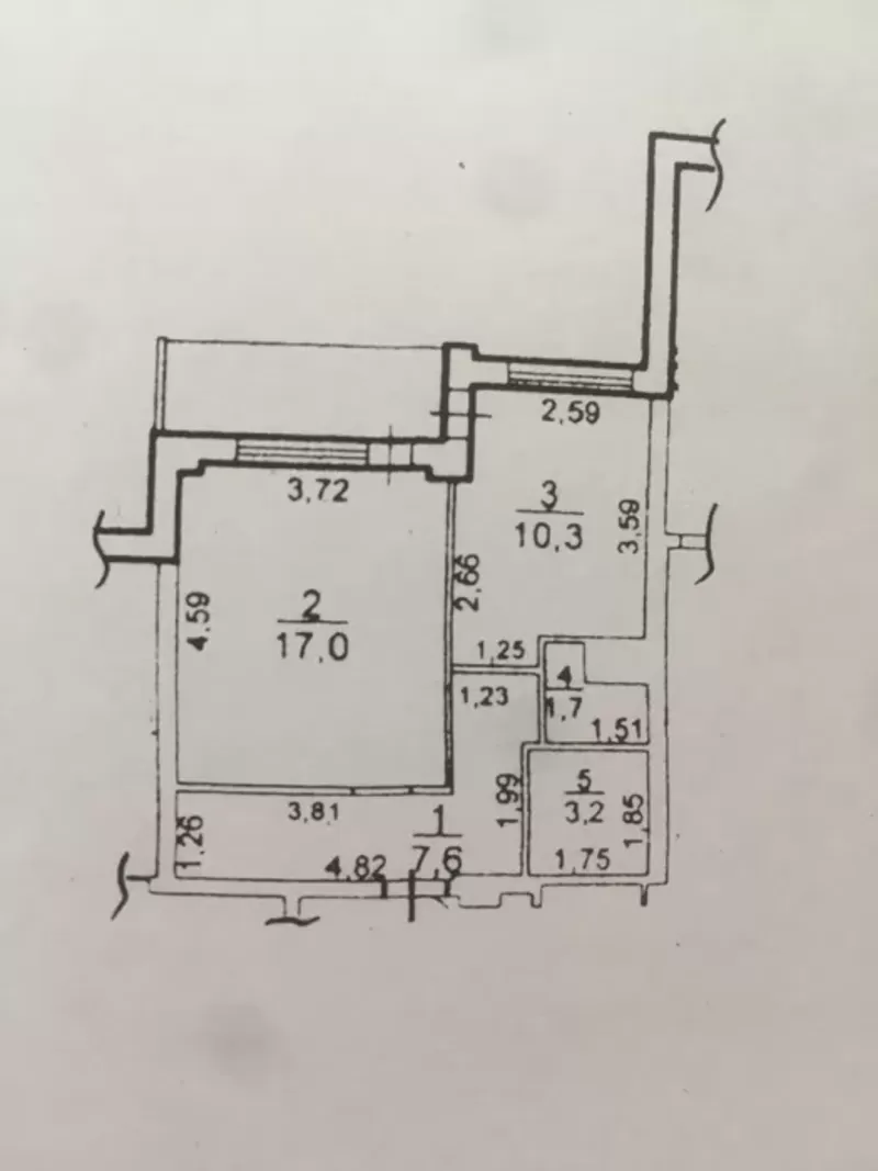 Продам квартиру в ЖК Мелодия 2