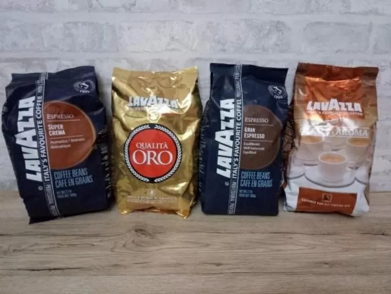 Ароматный Lavazza ( Oro,  Super Crema,  Grand Espresso,  Crema e Aroma )