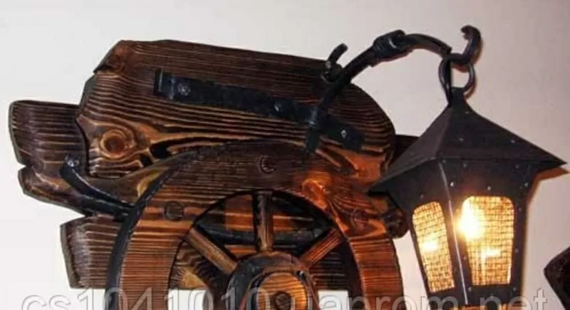 Светильник настенный для дома №4