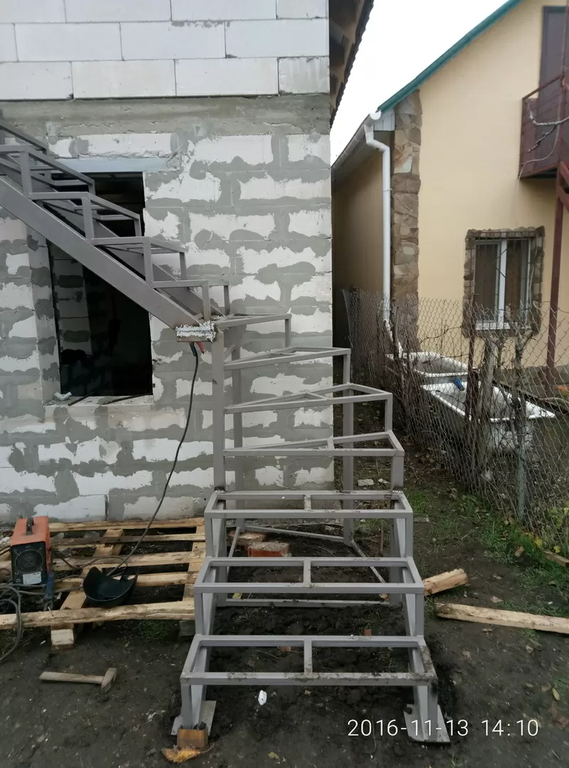 лестницы различных конструкций 2