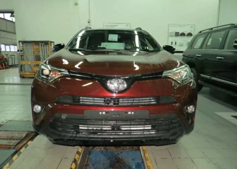  Без пробега! Toyota RAV 4  2.0 CVT (146 л.с.)  3