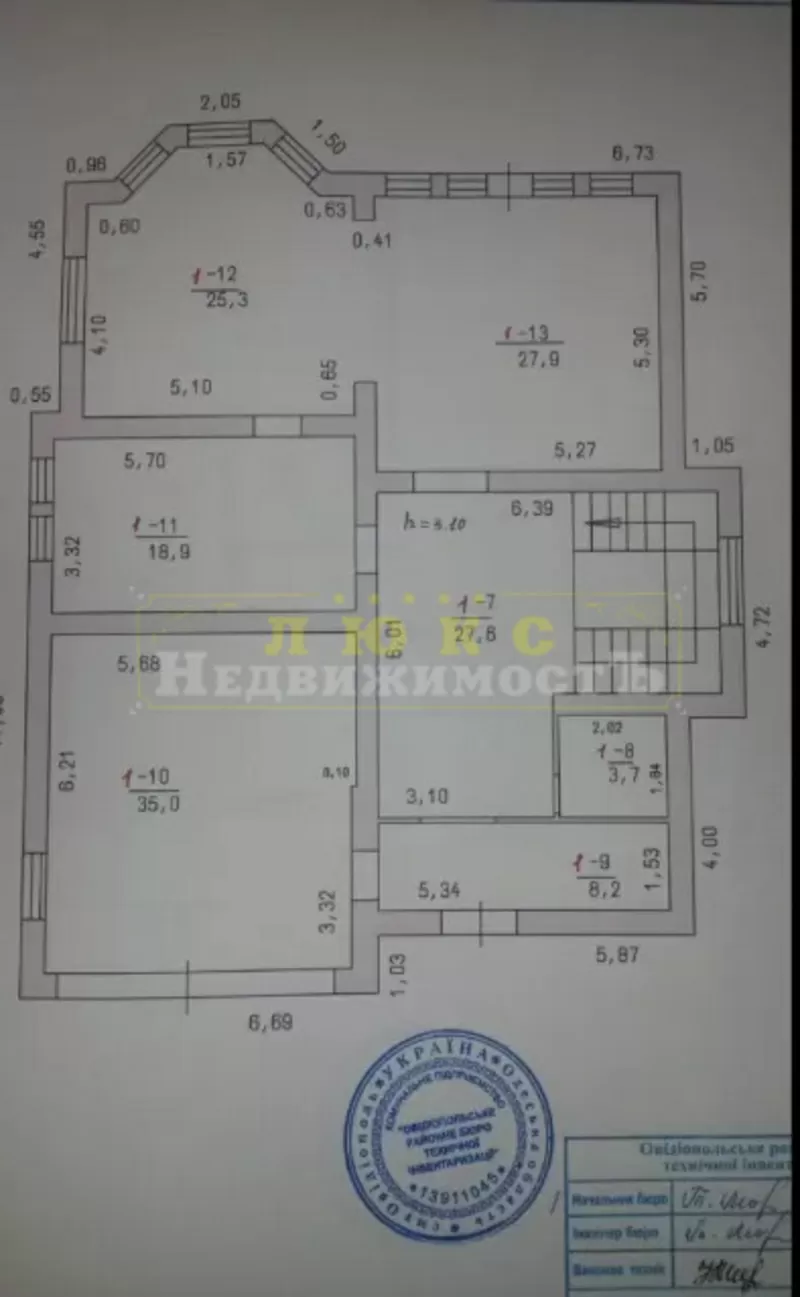 Продам дом из красного кирпича Совиньон 10