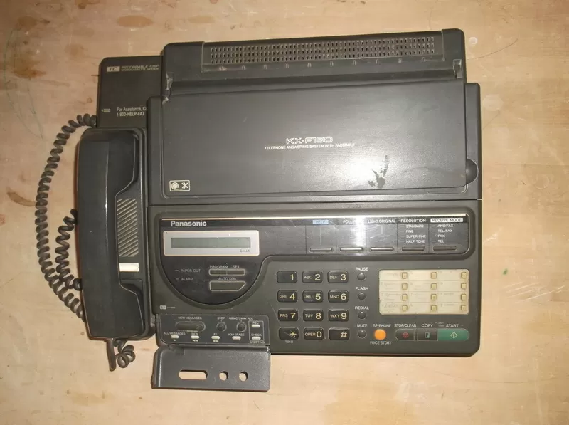Panasonic Панасоник - телефон факс KX-F150  11