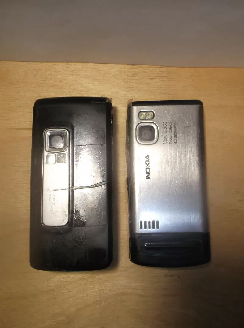 Телефоны Nokia 6280 и 6500s  на ремонт 5