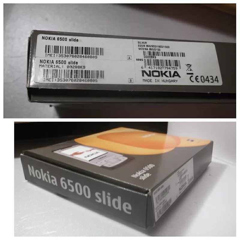 Телефоны Nokia 6280 и 6500s  на ремонт 13
