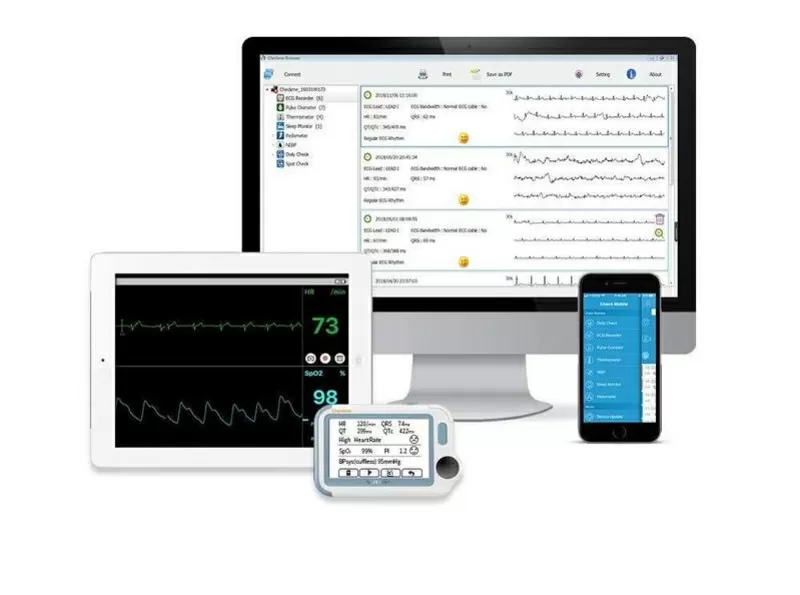 Монитор для экспресс-диагностики вашего здоровья Checkme Pro Doctor 3