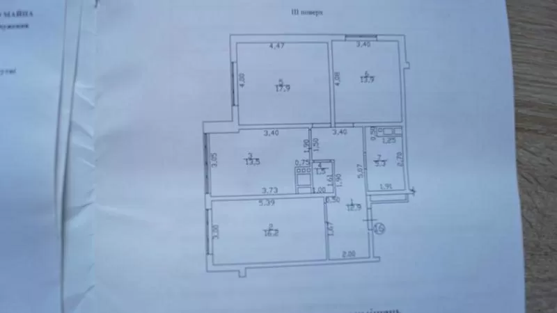  ОТ ХОЗЯИНА. 3к квартира в Альтаир-1. Дизайнерский ремонт. 81.2 м2 4