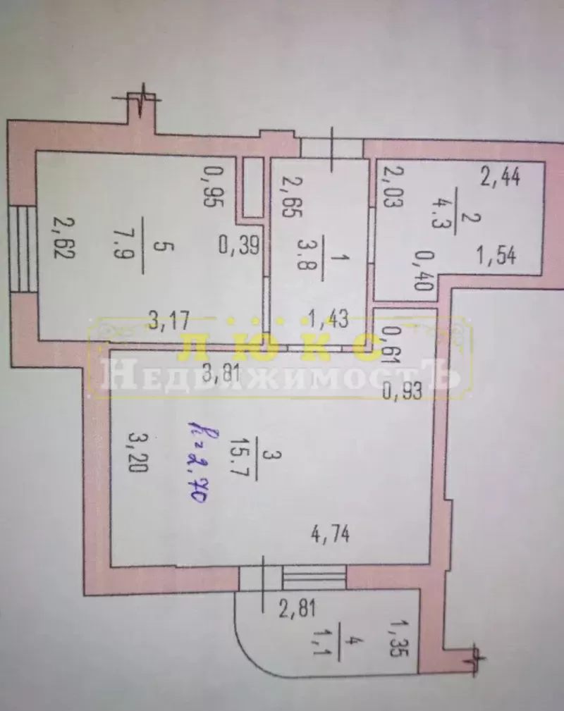 Продам однокомнатную квартиру в ЖК 7 Небо 6